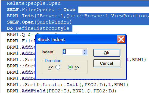 blockindent
